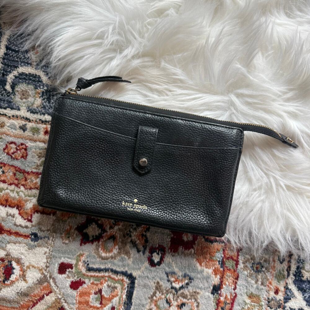 Kate Spade Authentic Leather Pouch/Clutch/Crossbody